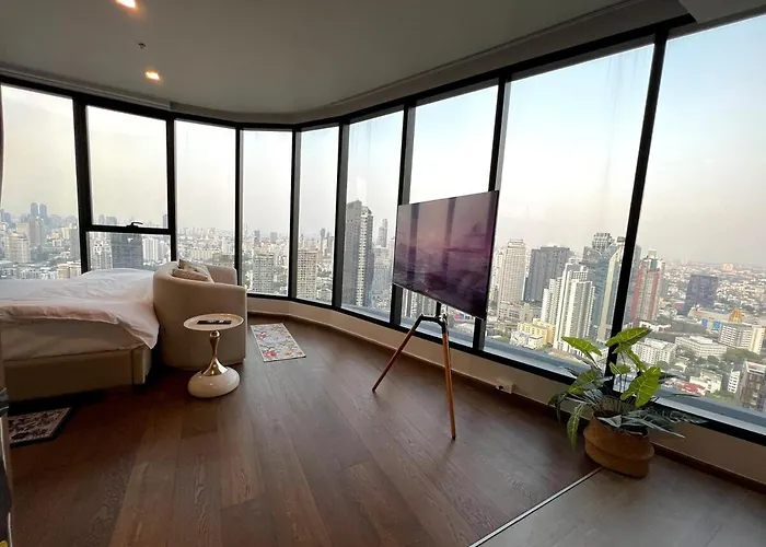 43f Skyline View Bts Thonglor *