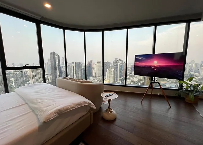 43f Skyline View Bts Thonglor Bangkok