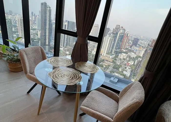 43f Skyline View Bts Thonglor Apartment Bangkok