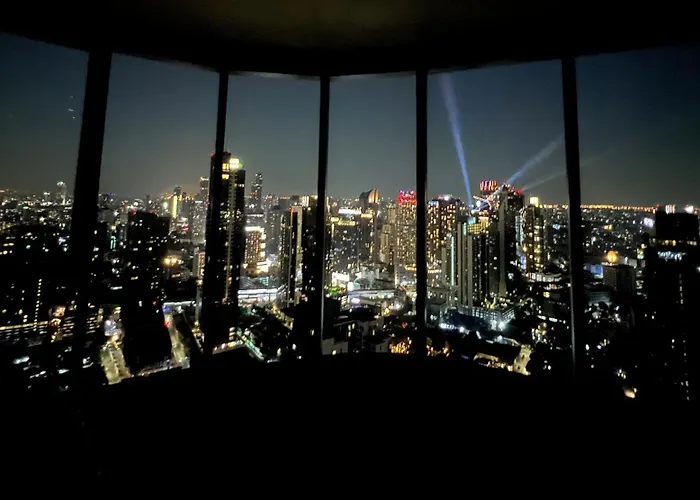 43f Skyline View Bts Thonglor Apartment Bangkok
