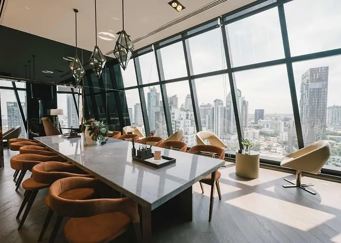 43f Skyline View Bts Thonglor Apartment