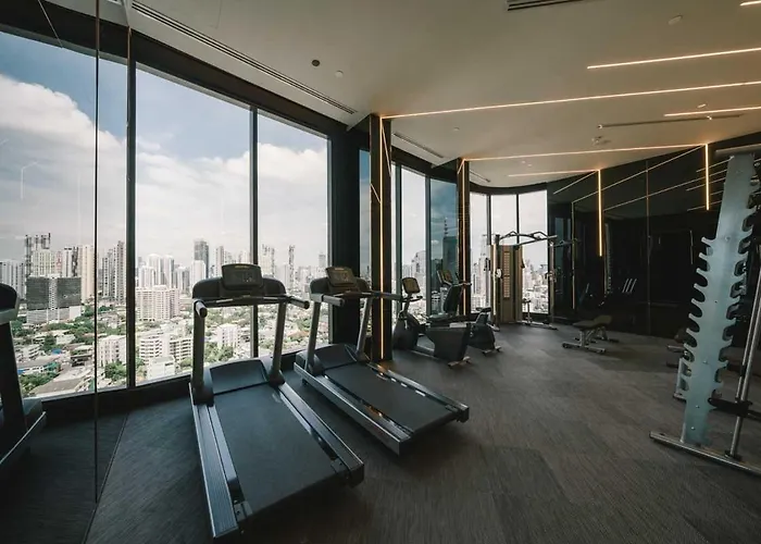 Apartment 43f Skyline View Bts Thonglor