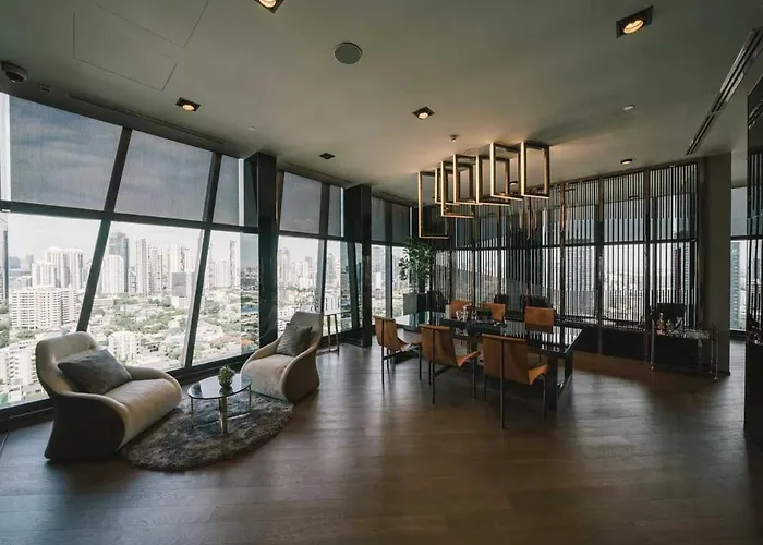 43f Skyline View Bts Thonglor Apartment Bangkok