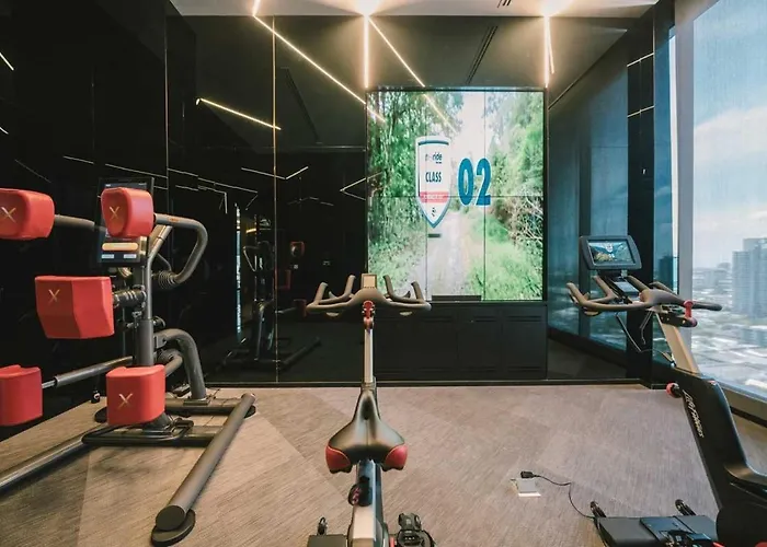 Apartment 43f Skyline View Bts Thonglor Bangkok