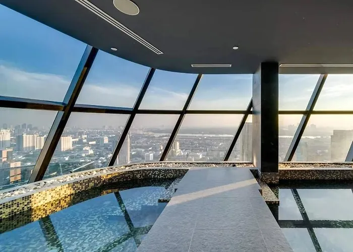 43f Skyline View Bts Thonglor Apartment