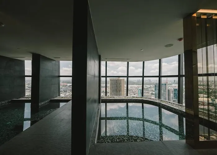 Apartment 43f Skyline View Bts Thonglor *