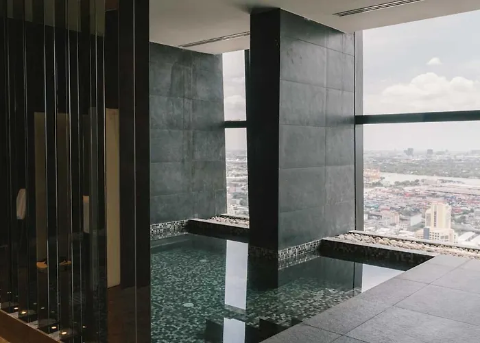 Apartment 43f Skyline View Bts Thonglor