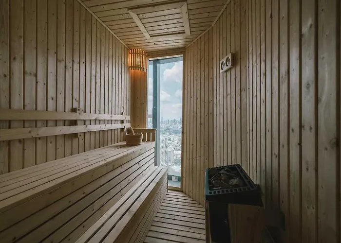 Apartment 43f Skyline View Bts Thonglor *