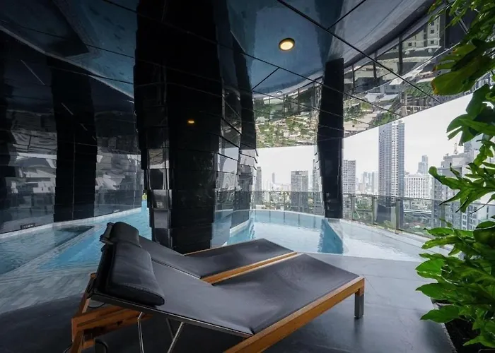 43f Skyline View Bts Thonglor Apartment Bangkok